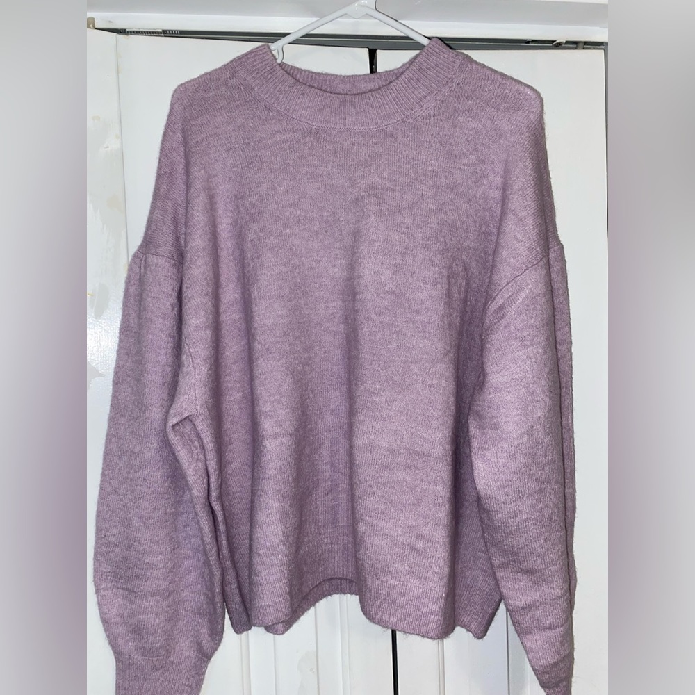 NWT H&M Purple Sweater